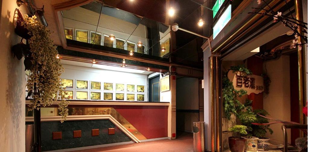Broadway Hotel Taichung Exterior foto